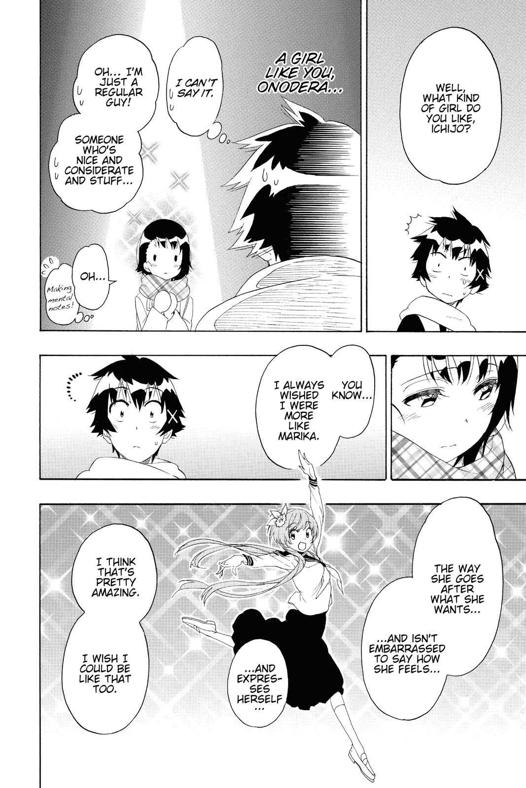 Nisekoi: False Love Chapter 196 - Page 14