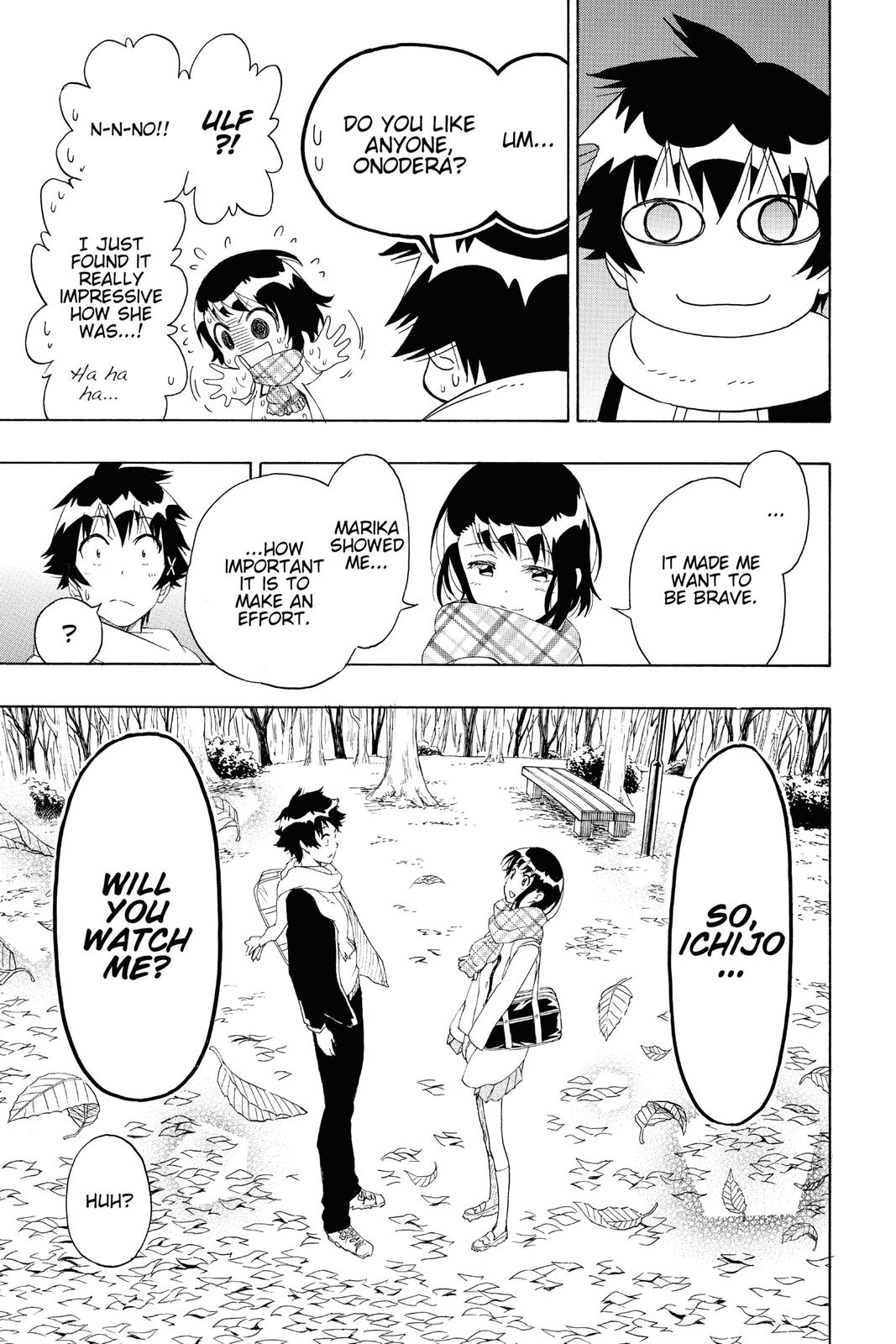 Nisekoi: False Love Chapter 196 - Page 15