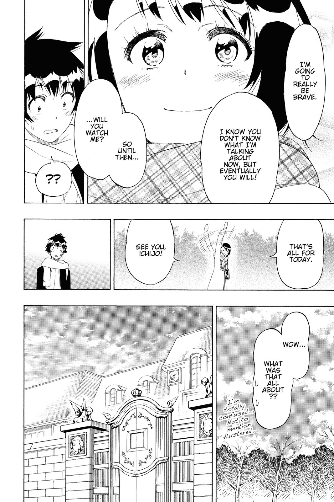Nisekoi: False Love Chapter 196 - Page 16