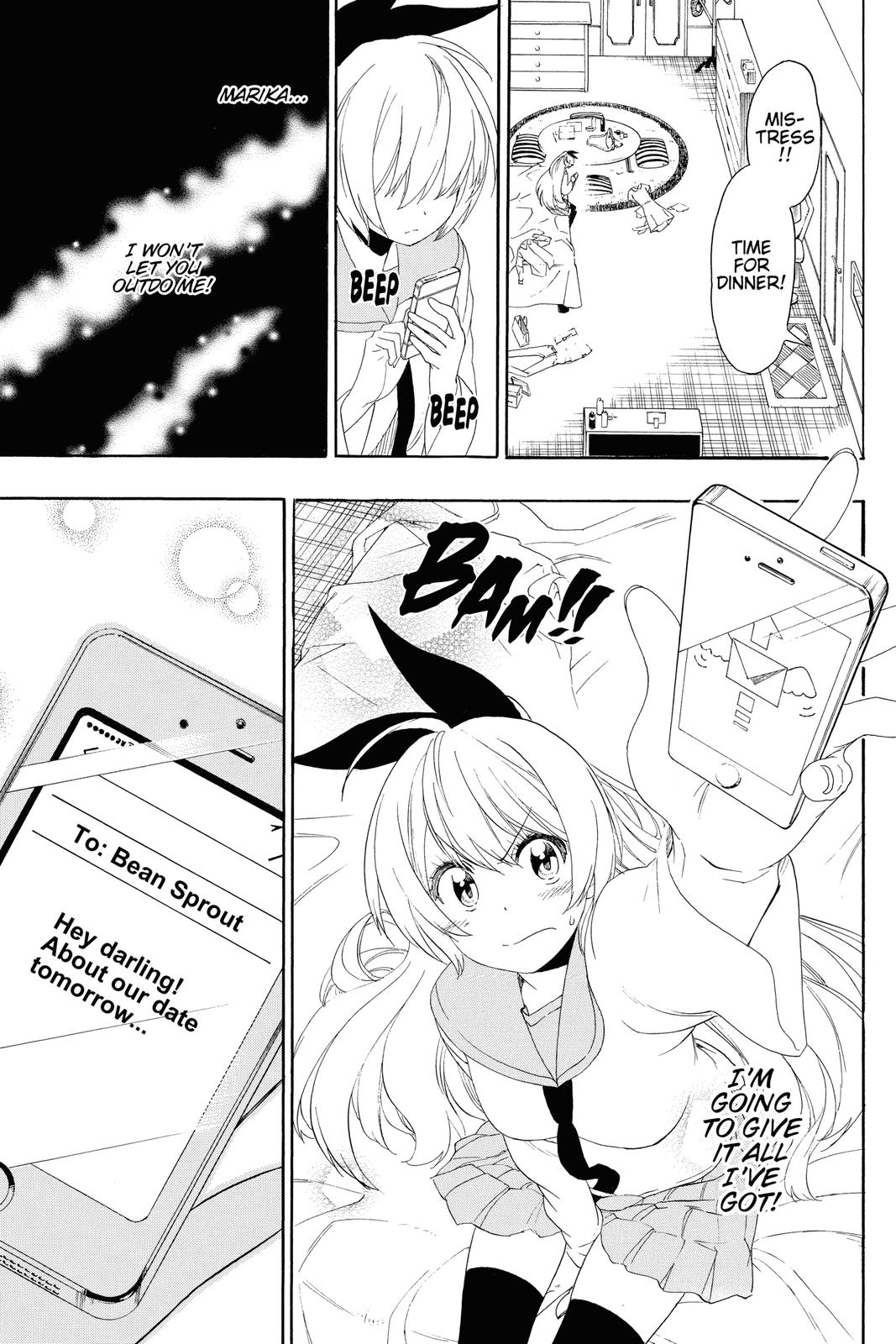 Nisekoi: False Love Chapter 196 - Page 17