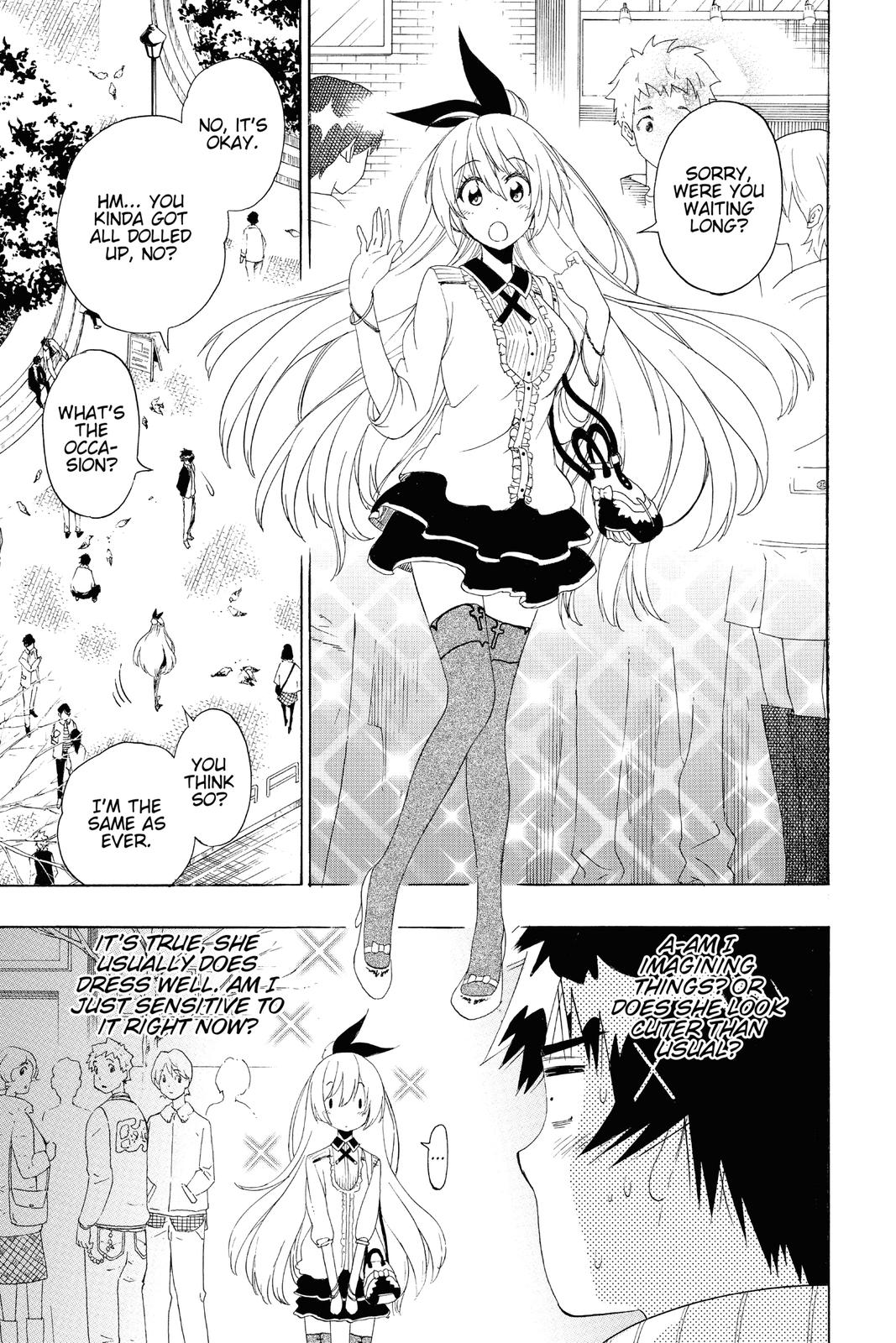 Nisekoi: False Love Chapter 197 - Page 3