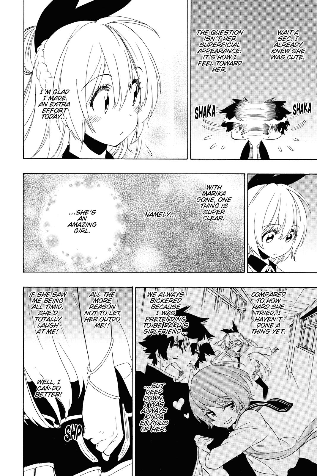 Nisekoi: False Love Chapter 197 - Page 4