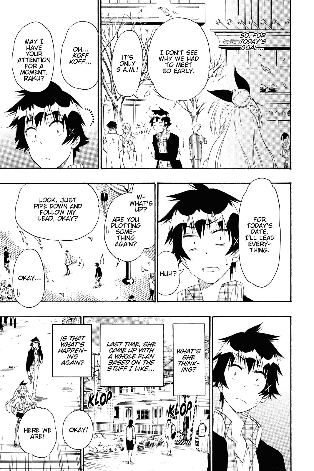 Nisekoi: False Love Chapter 197 - Page 5