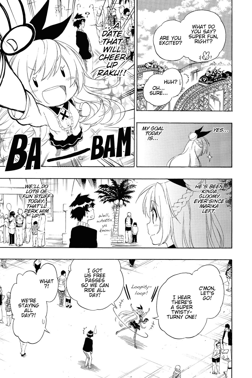 Nisekoi: False Love Chapter 197 - Page 7