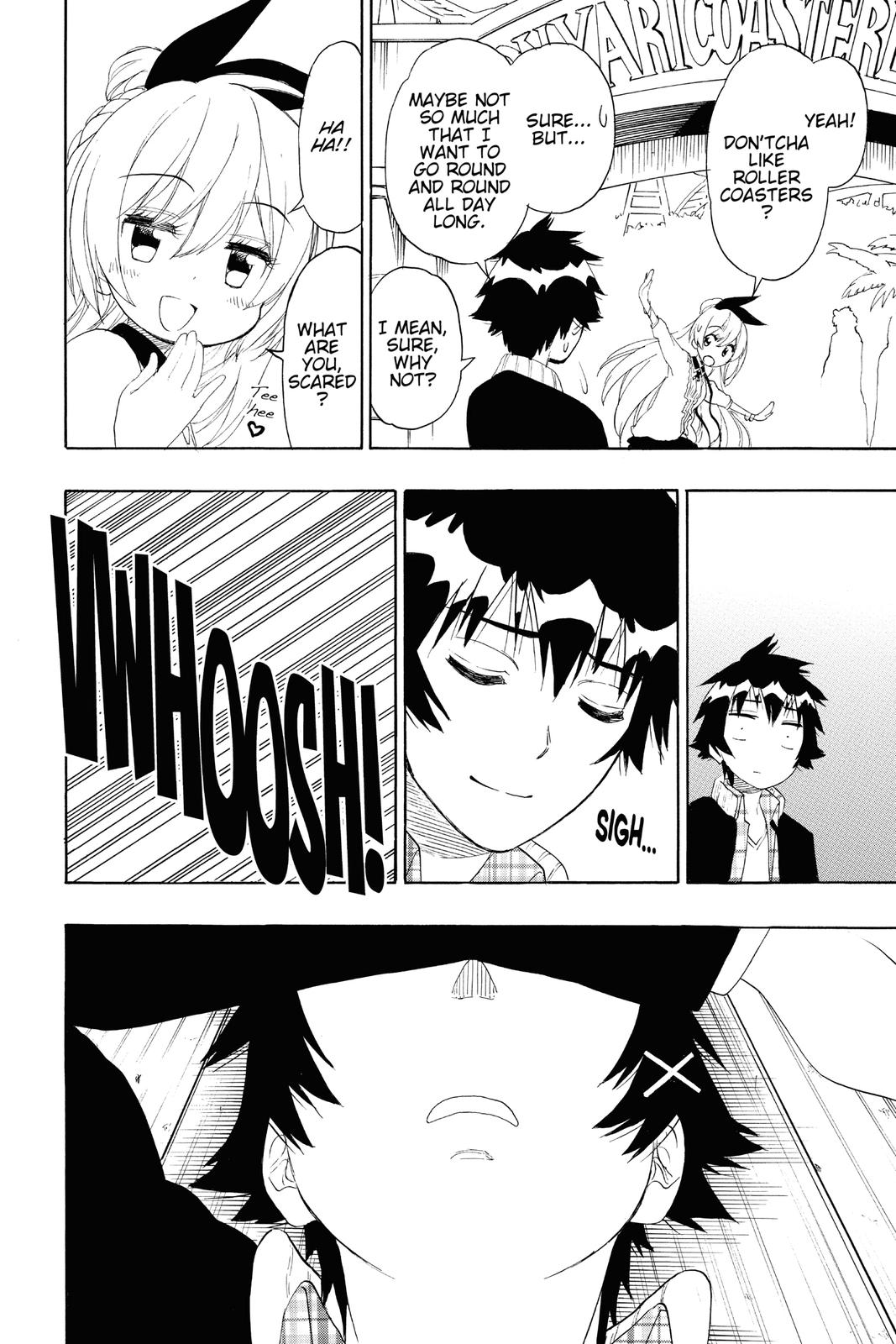 Nisekoi: False Love Chapter 197 - Page 8
