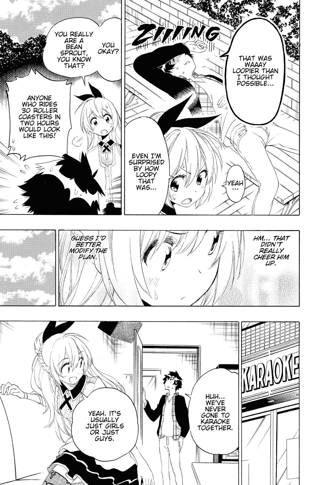 Nisekoi: False Love Chapter 197 - Page 9