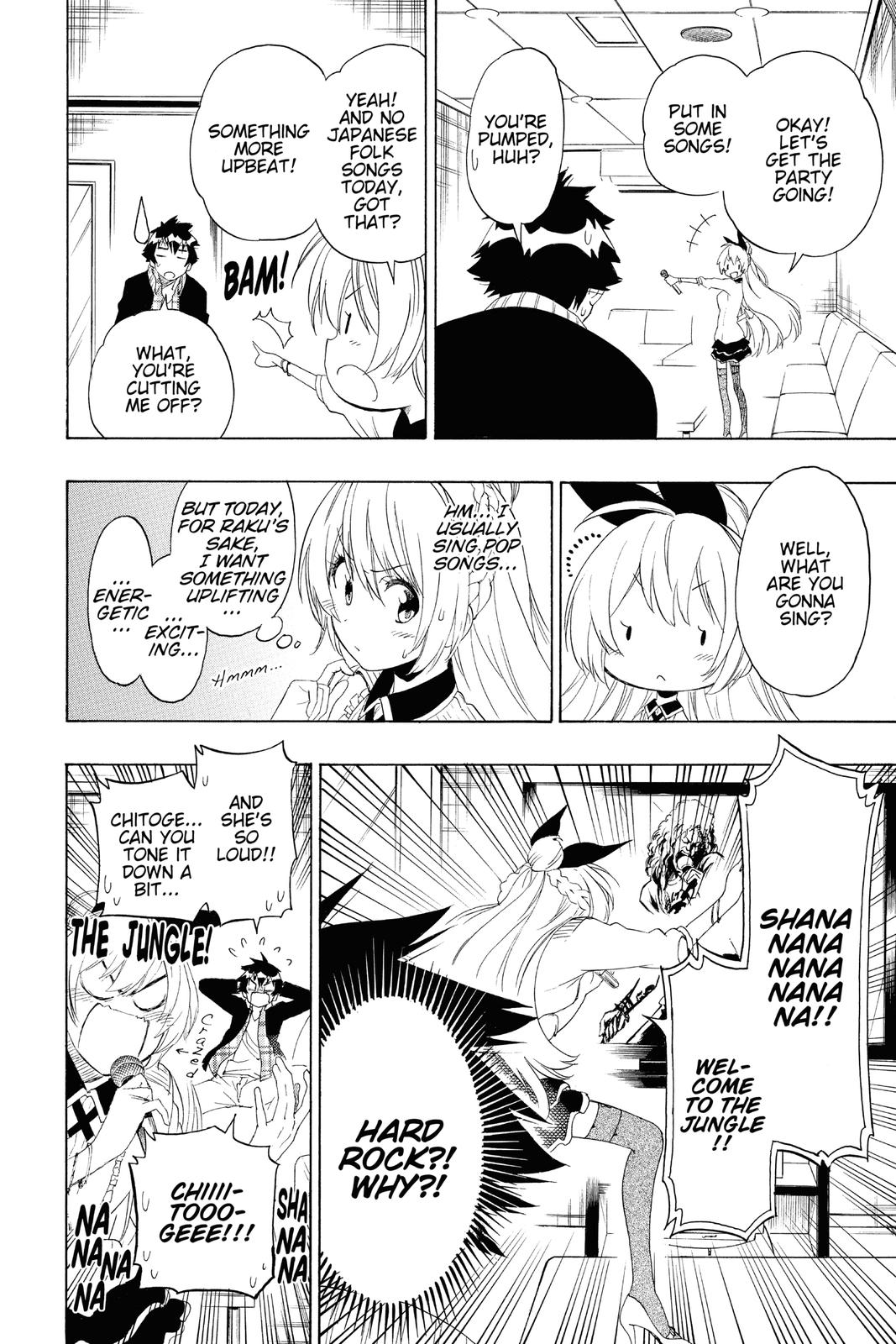 Nisekoi: False Love Chapter 197 - Page 10