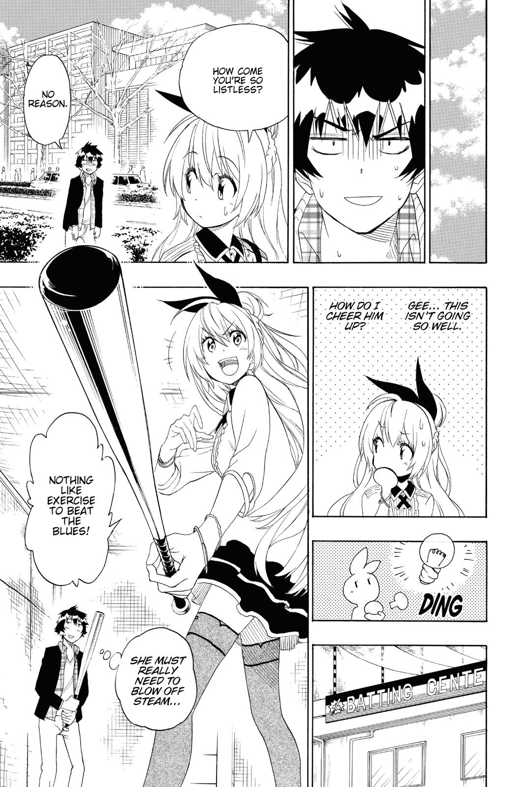 Nisekoi: False Love Chapter 197 - Page 11