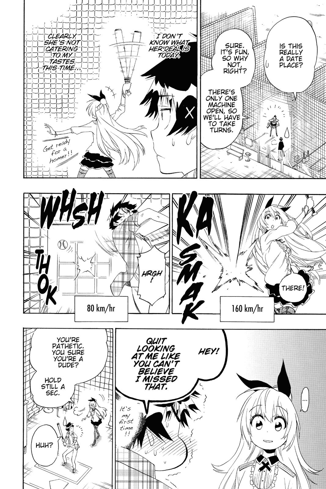 Nisekoi: False Love Chapter 197 - Page 12