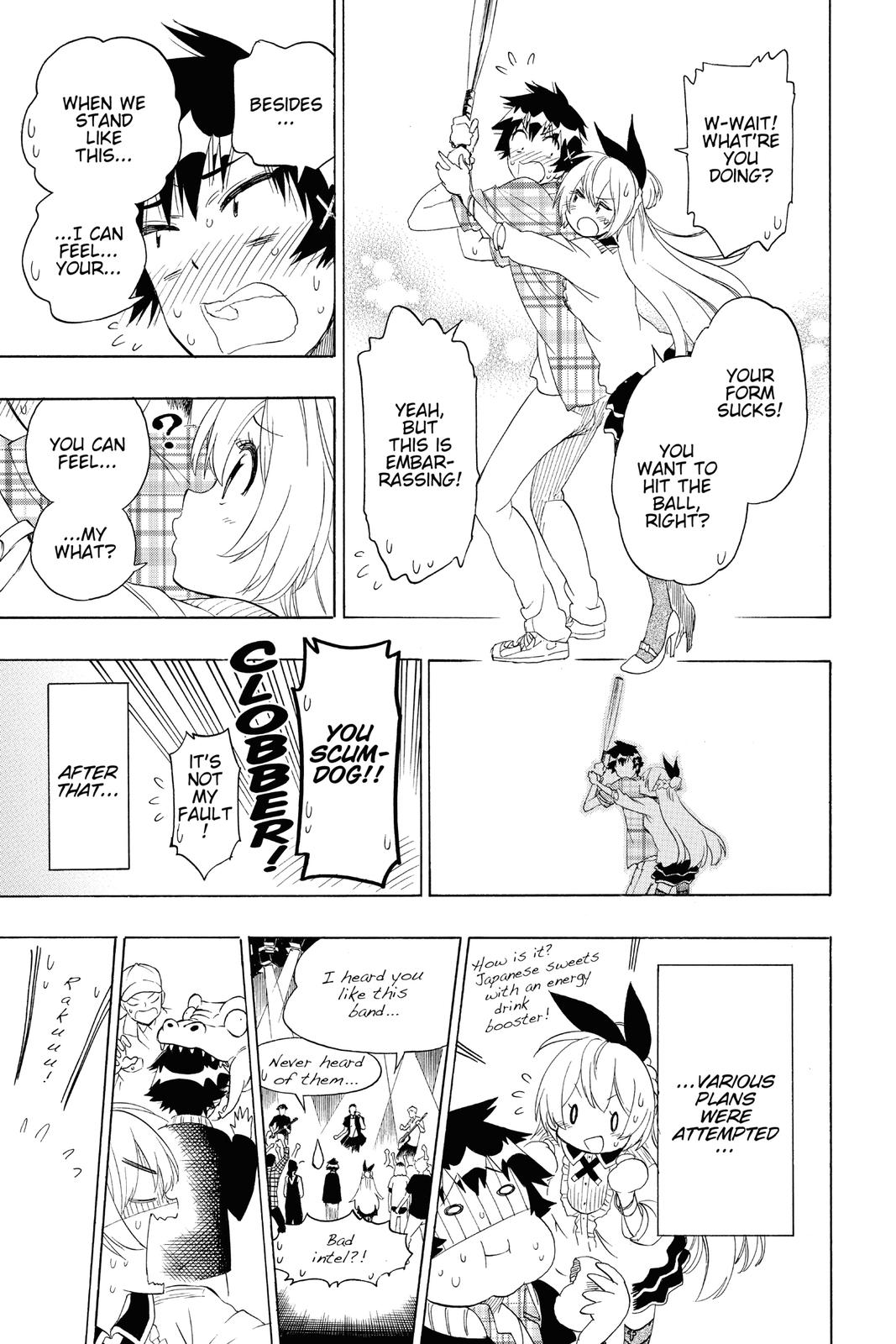 Nisekoi: False Love Chapter 197 - Page 13