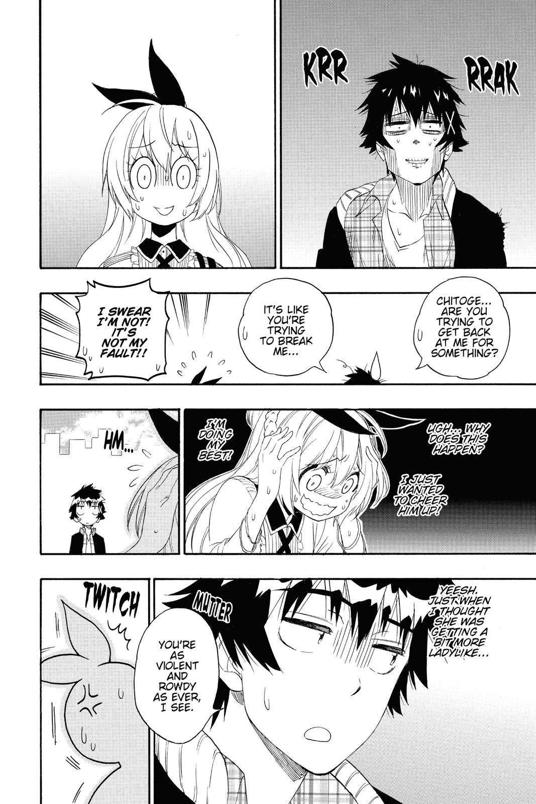 Nisekoi: False Love Chapter 197 - Page 14