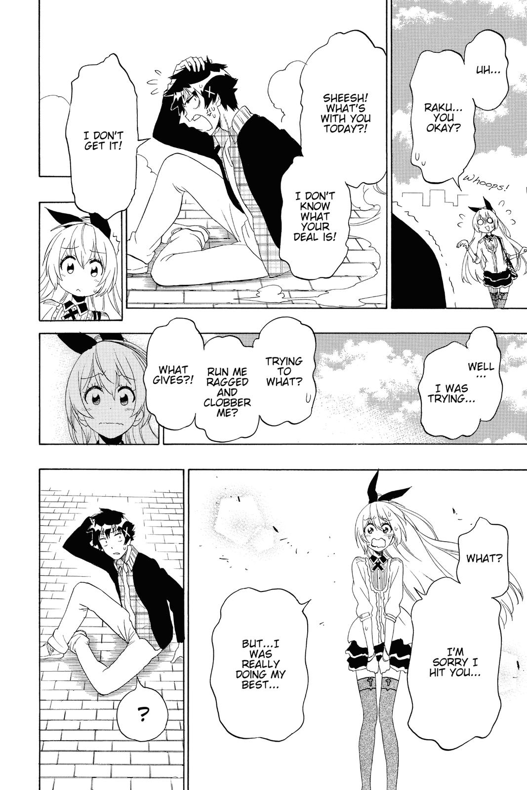 Nisekoi: False Love Chapter 197 - Page 16