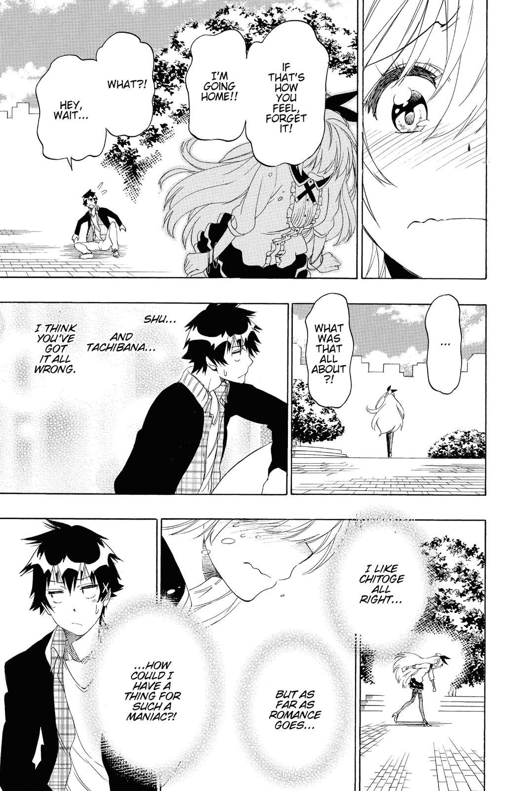Nisekoi: False Love Chapter 197 - Page 17