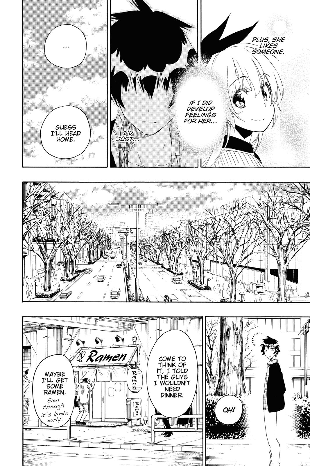 Nisekoi: False Love Chapter 197 - Page 18