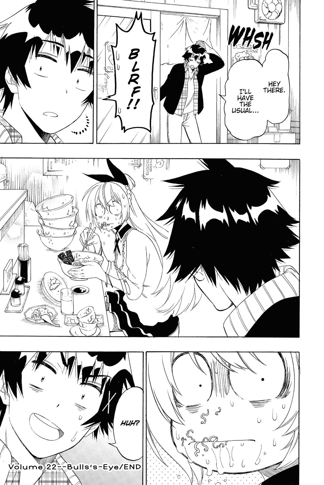 Nisekoi: False Love Chapter 197 - Page 19