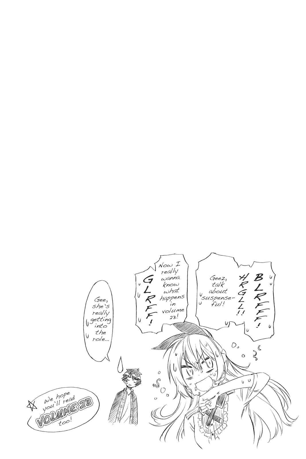 Nisekoi: False Love Chapter 197 - Page 20