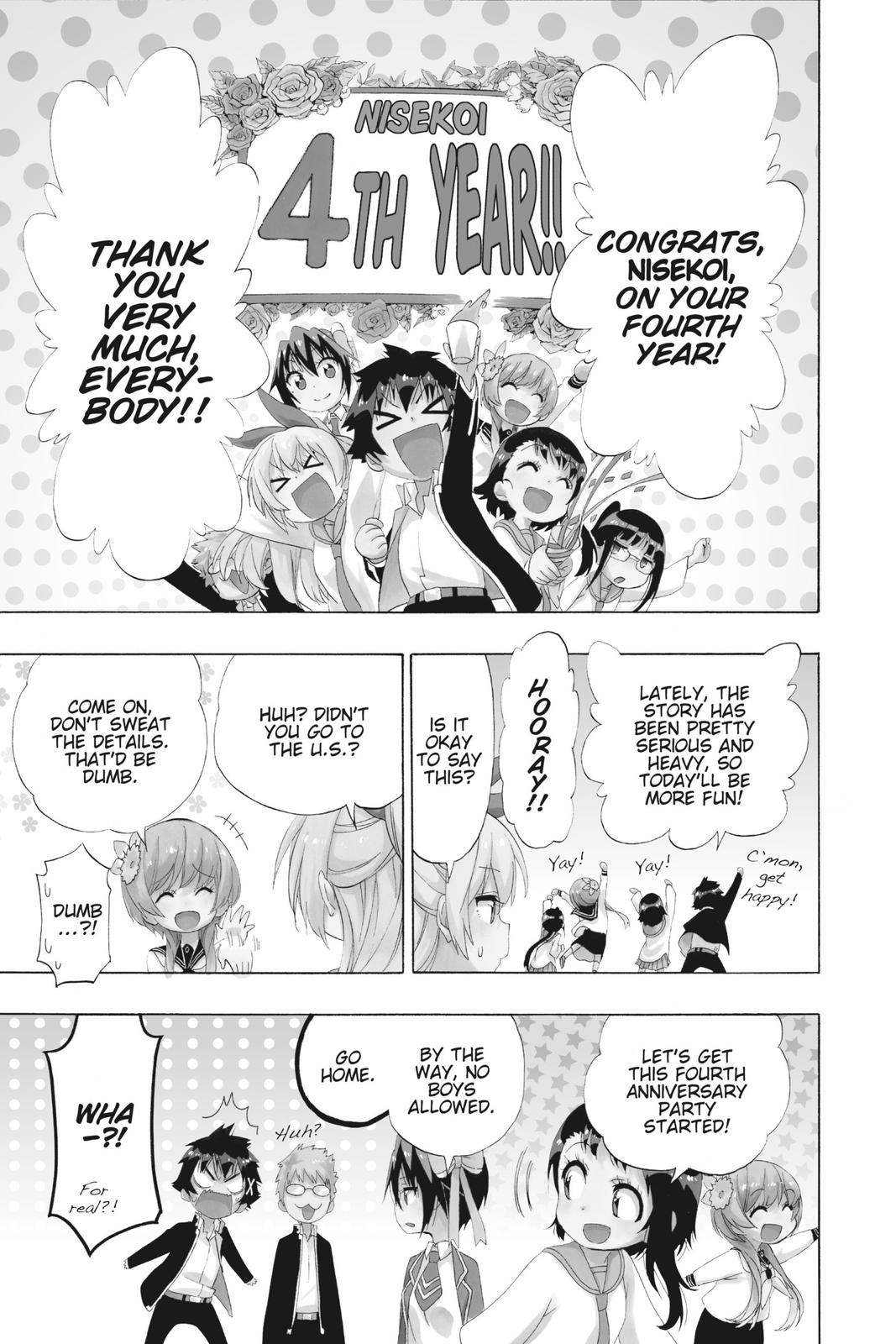 Nisekoi: False Love Chapter 197 - Page 21