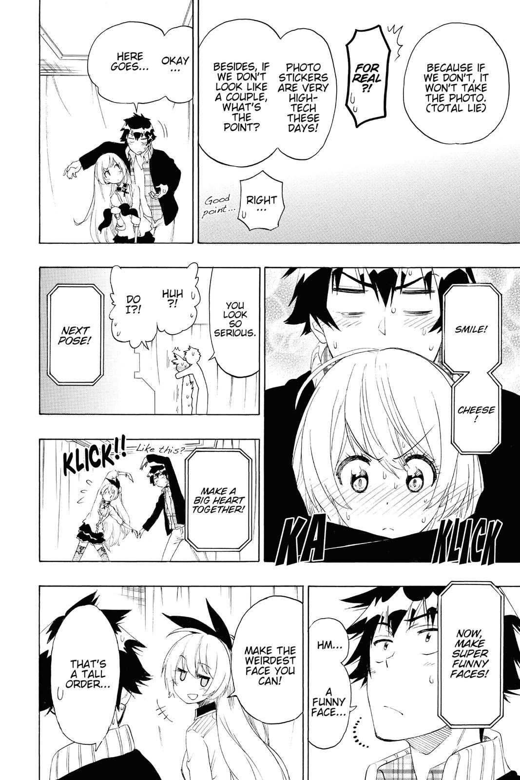 Nisekoi: False Love Chapter 199 - Page 4