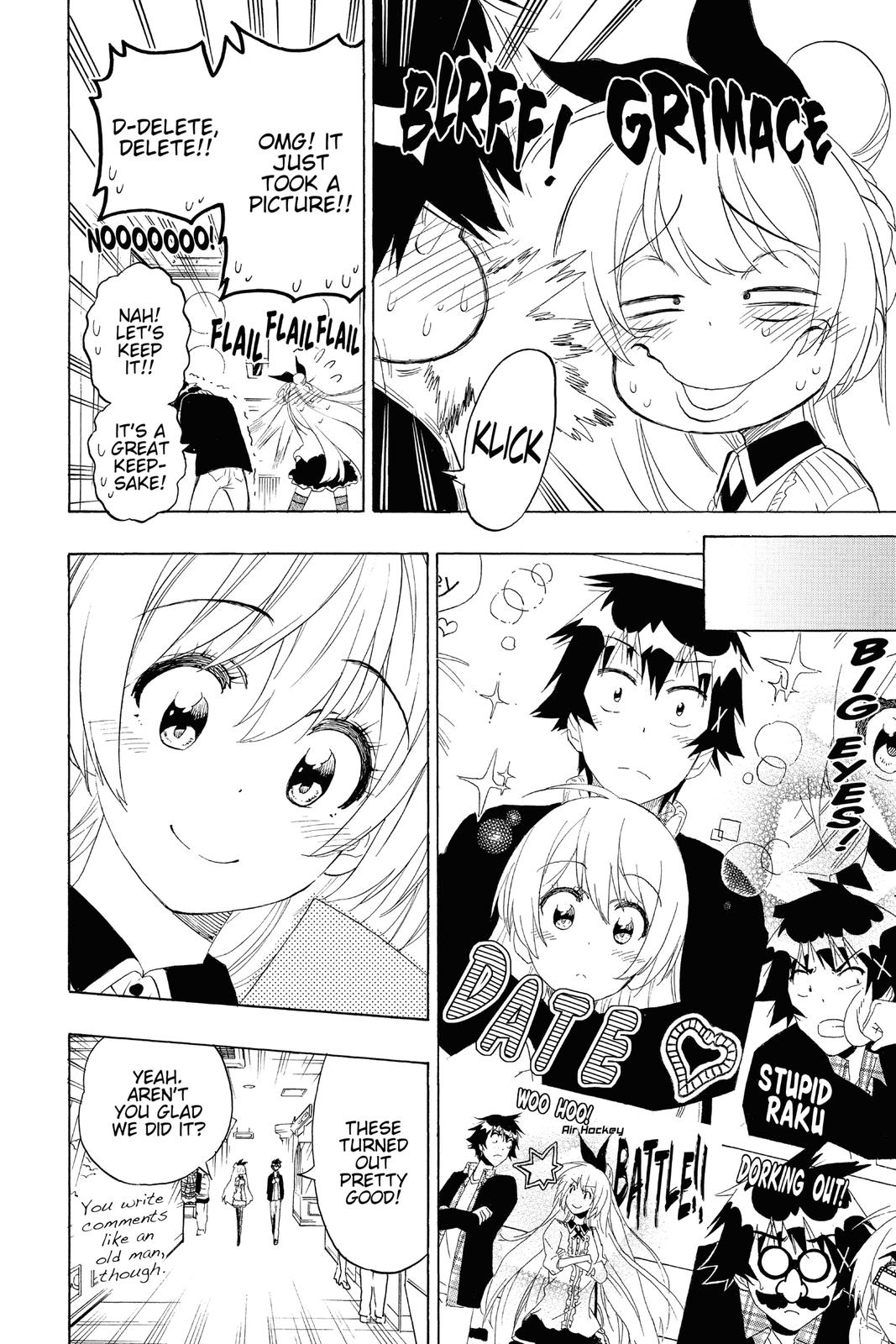 Nisekoi: False Love Chapter 199 - Page 6