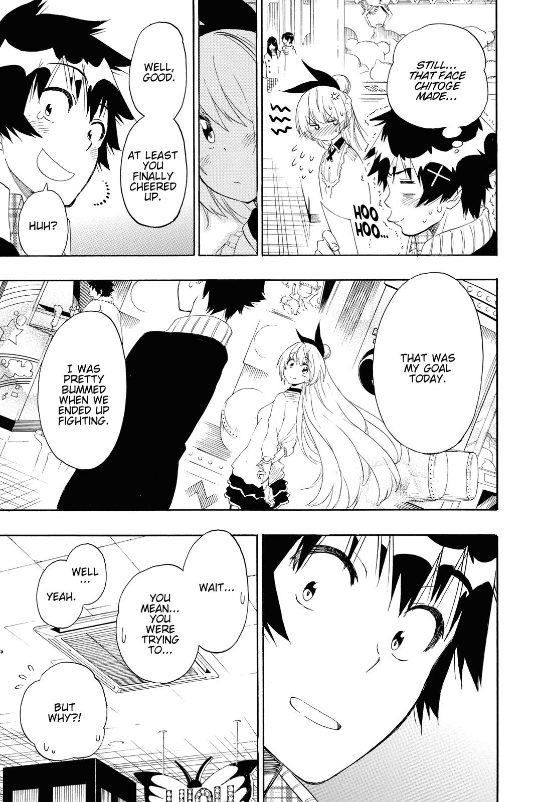 Nisekoi: False Love Chapter 199 - Page 7