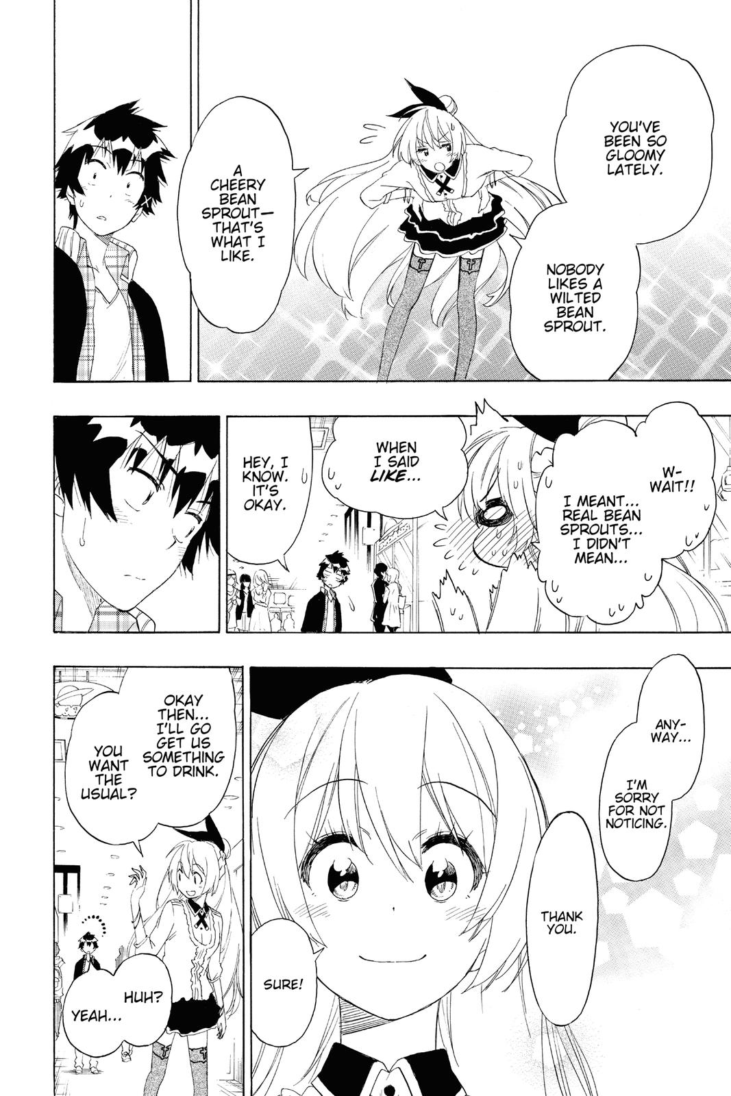 Nisekoi: False Love Chapter 199 - Page 8