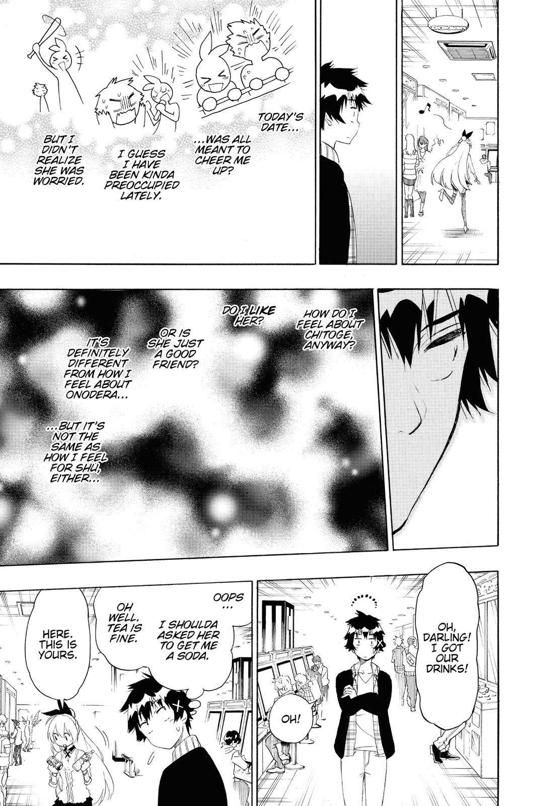 Nisekoi: False Love Chapter 199 - Page 9