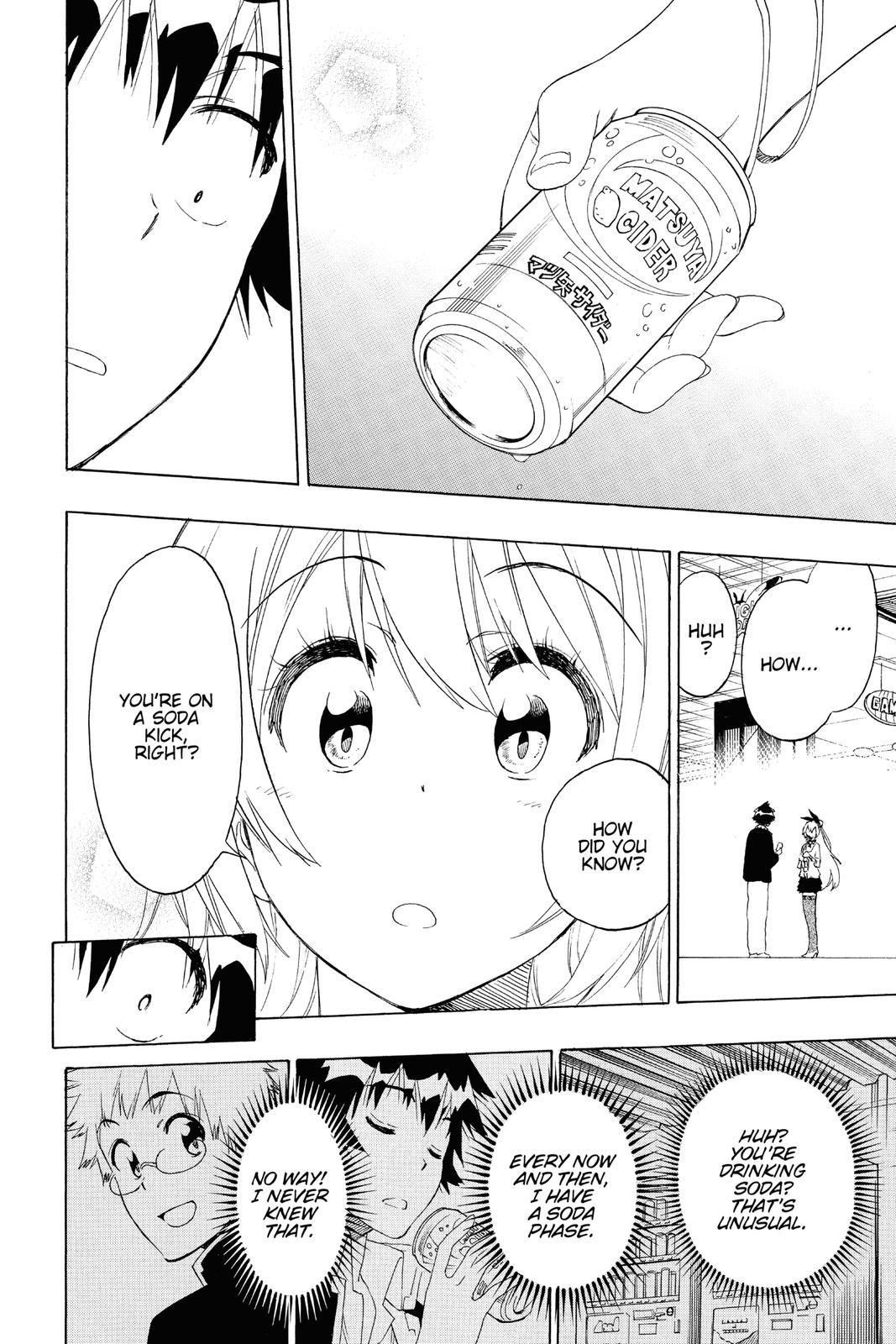 Nisekoi: False Love Chapter 199 - Page 10