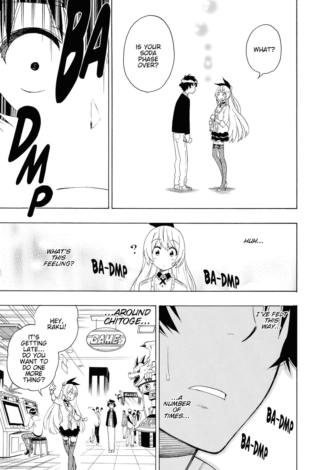 Nisekoi: False Love Chapter 199 - Page 11