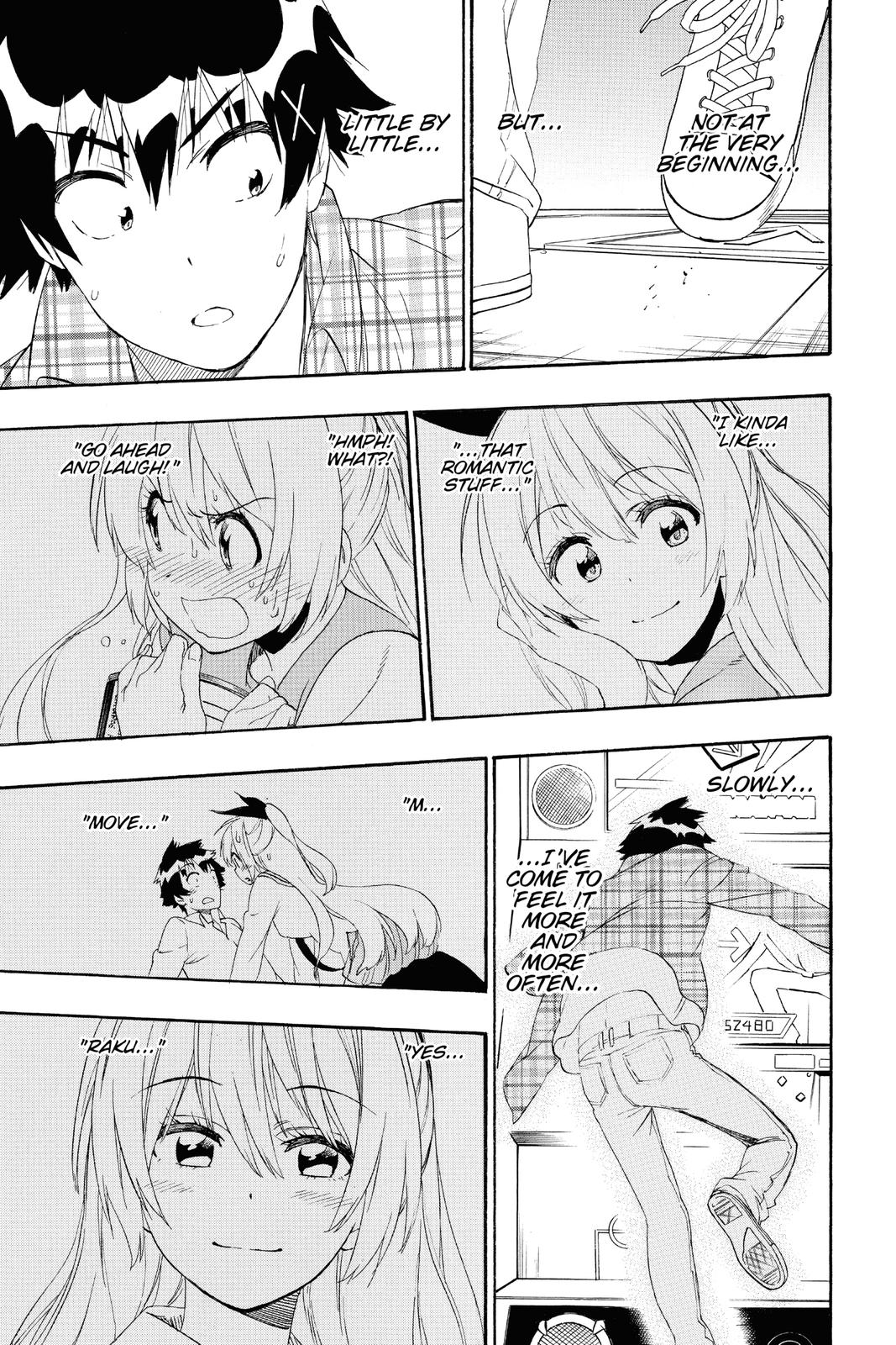Nisekoi: False Love Chapter 199 - Page 13