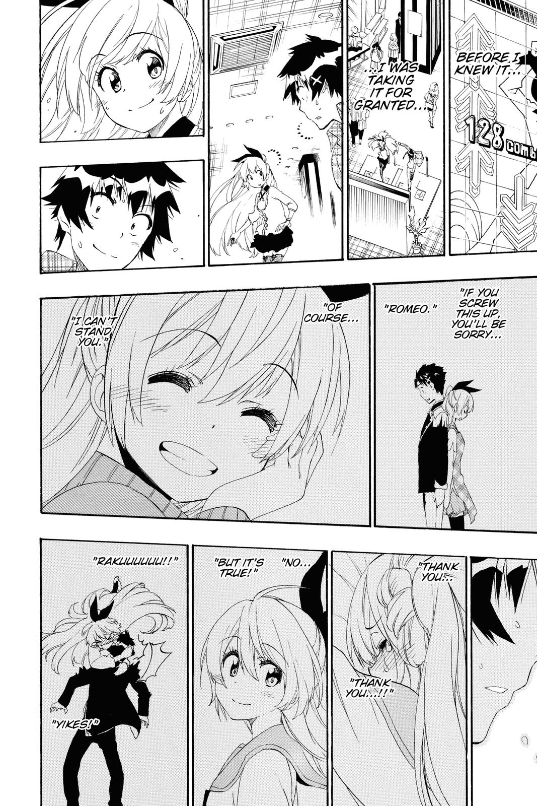 Nisekoi: False Love Chapter 199 - Page 14