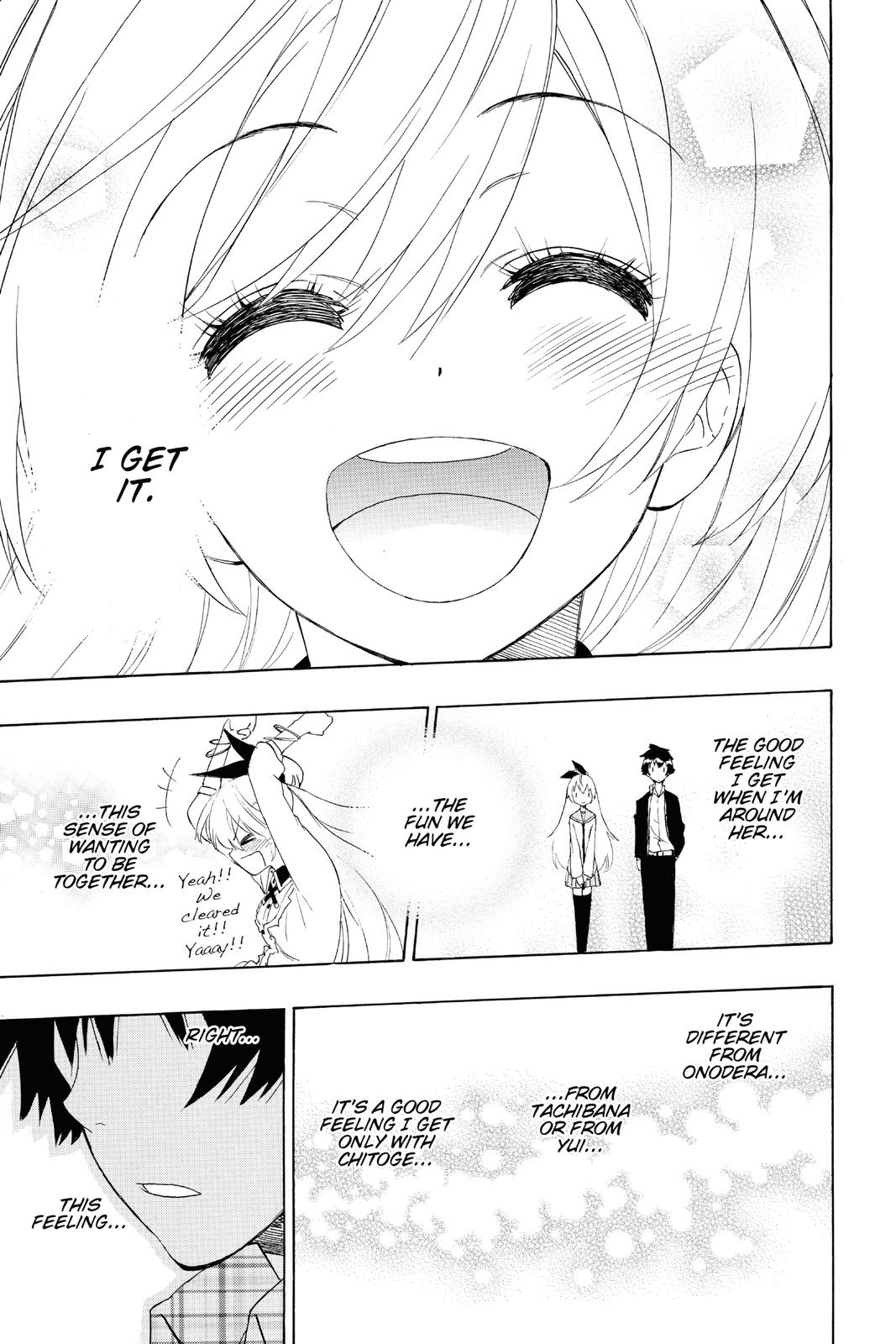 Nisekoi: False Love Chapter 199 - Page 17
