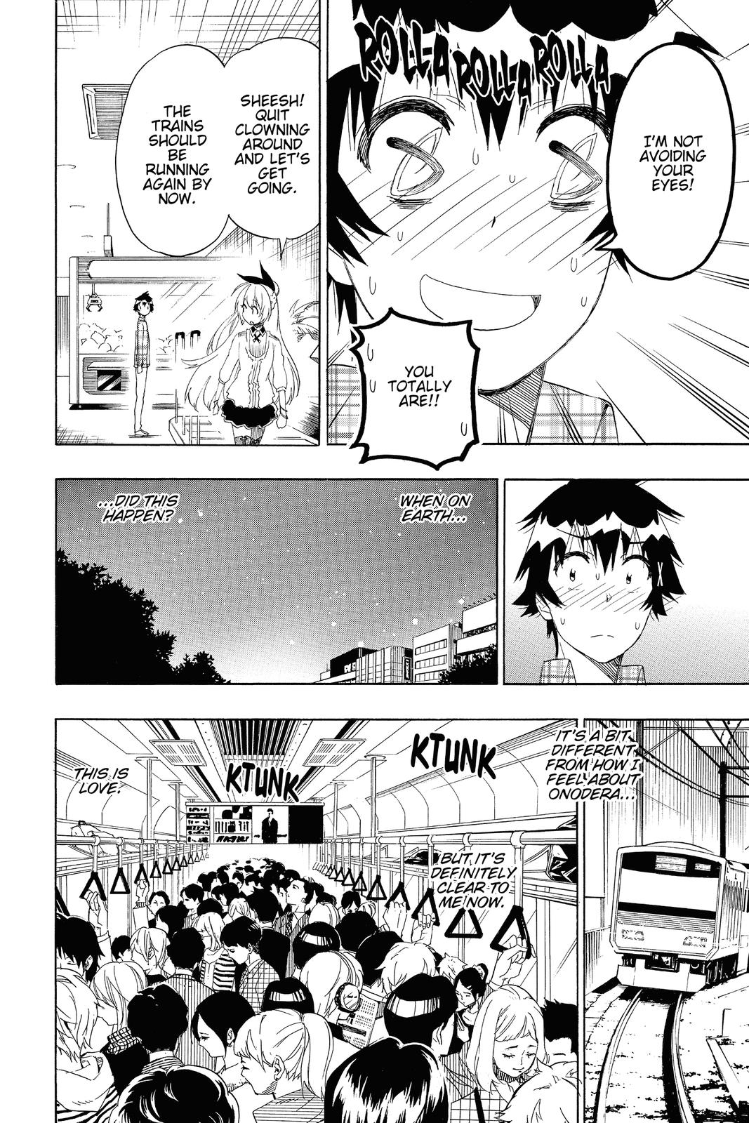 Nisekoi: False Love Chapter 200 - Page 3