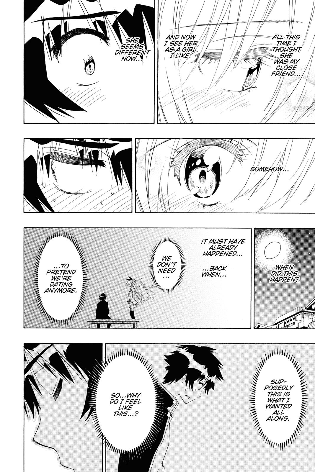 Nisekoi: False Love Chapter 200 - Page 5