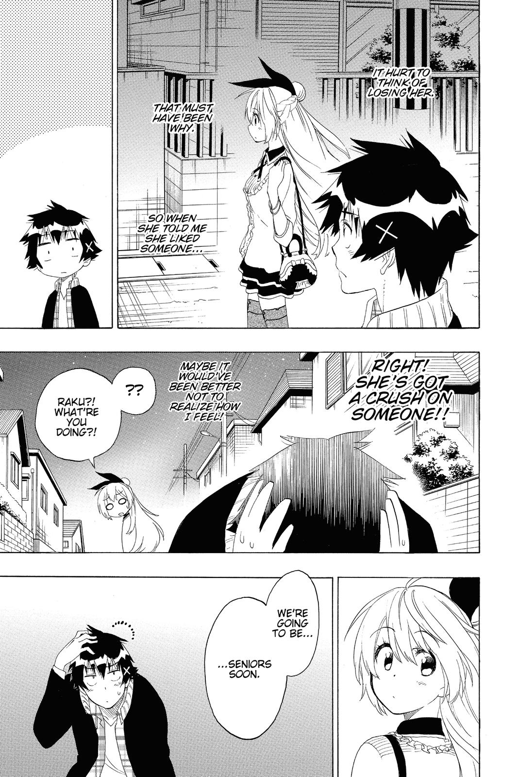 Nisekoi: False Love Chapter 200 - Page 6