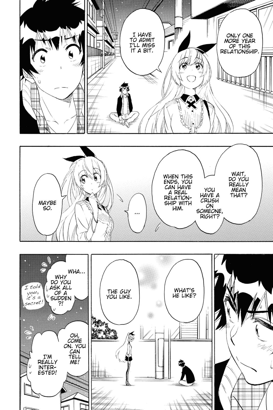 Nisekoi: False Love Chapter 200 - Page 7