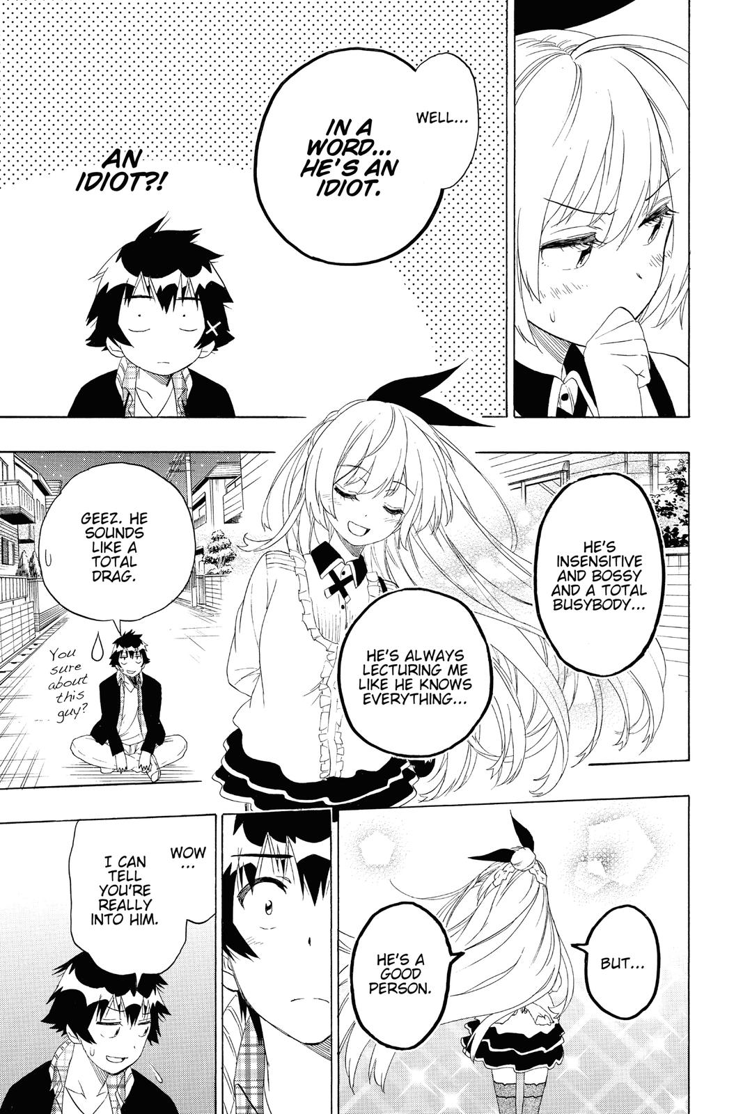 Nisekoi: False Love Chapter 200 - Page 8