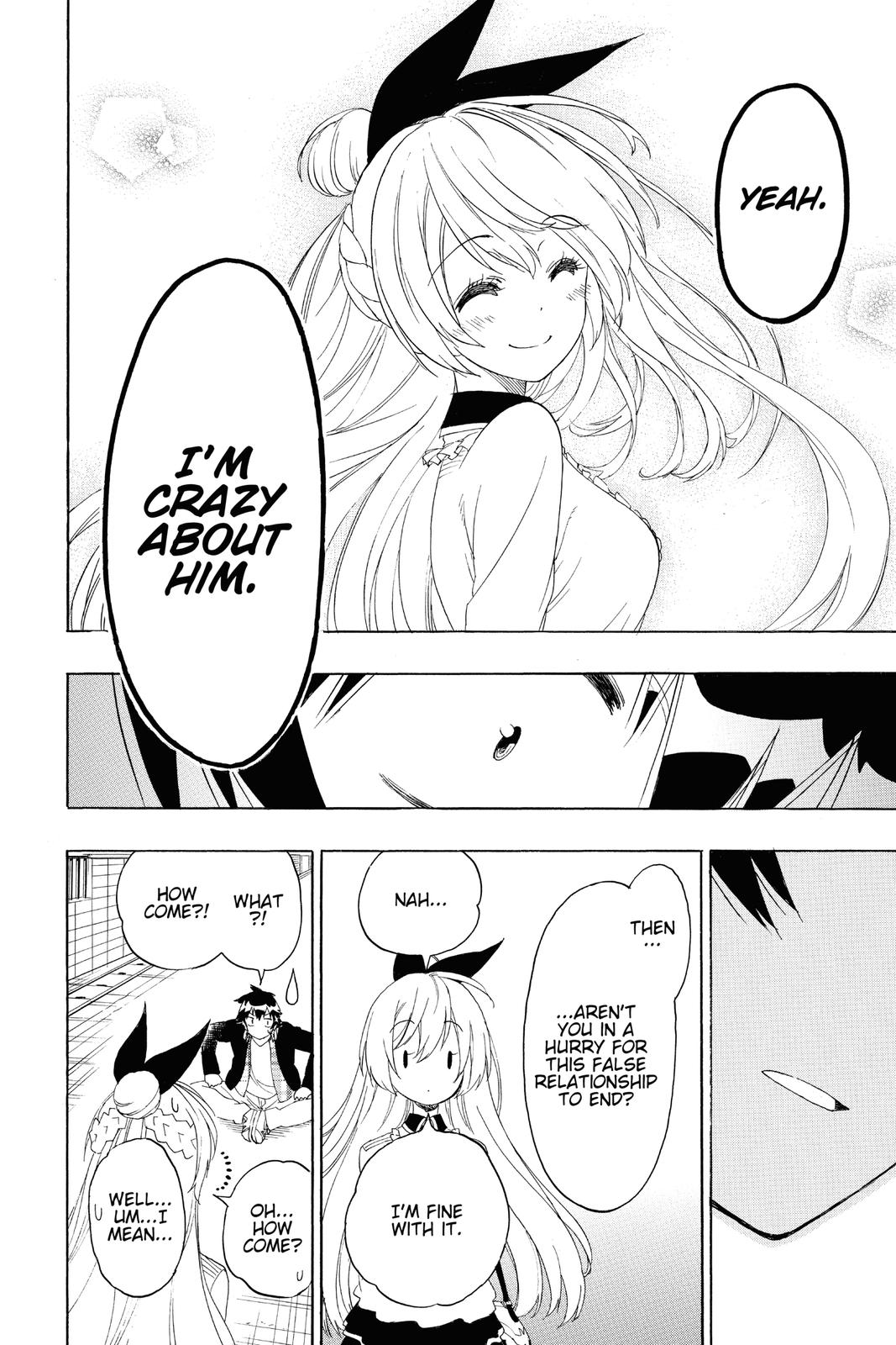 Nisekoi: False Love Chapter 200 - Page 9