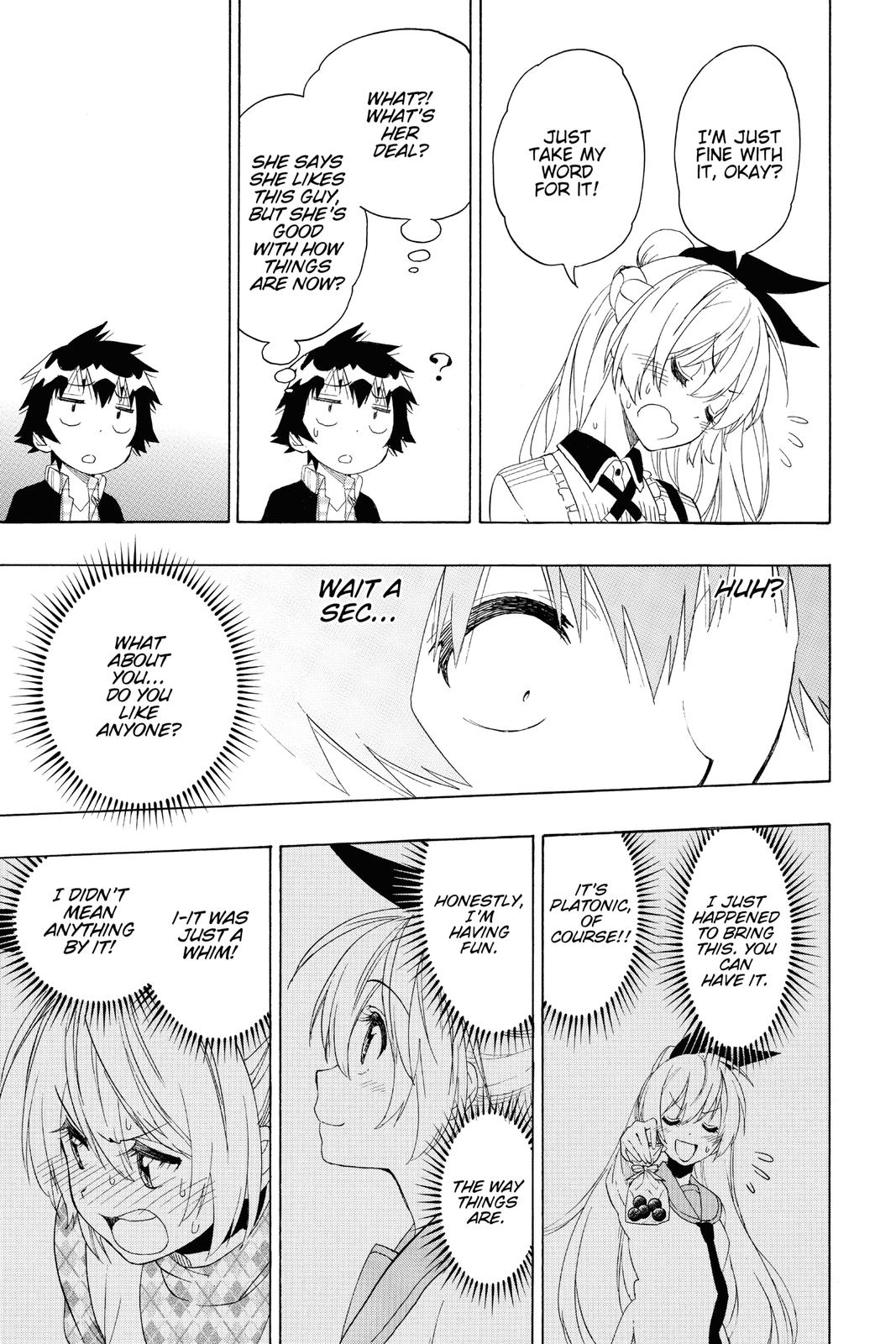 Nisekoi: False Love Chapter 200 - Page 10