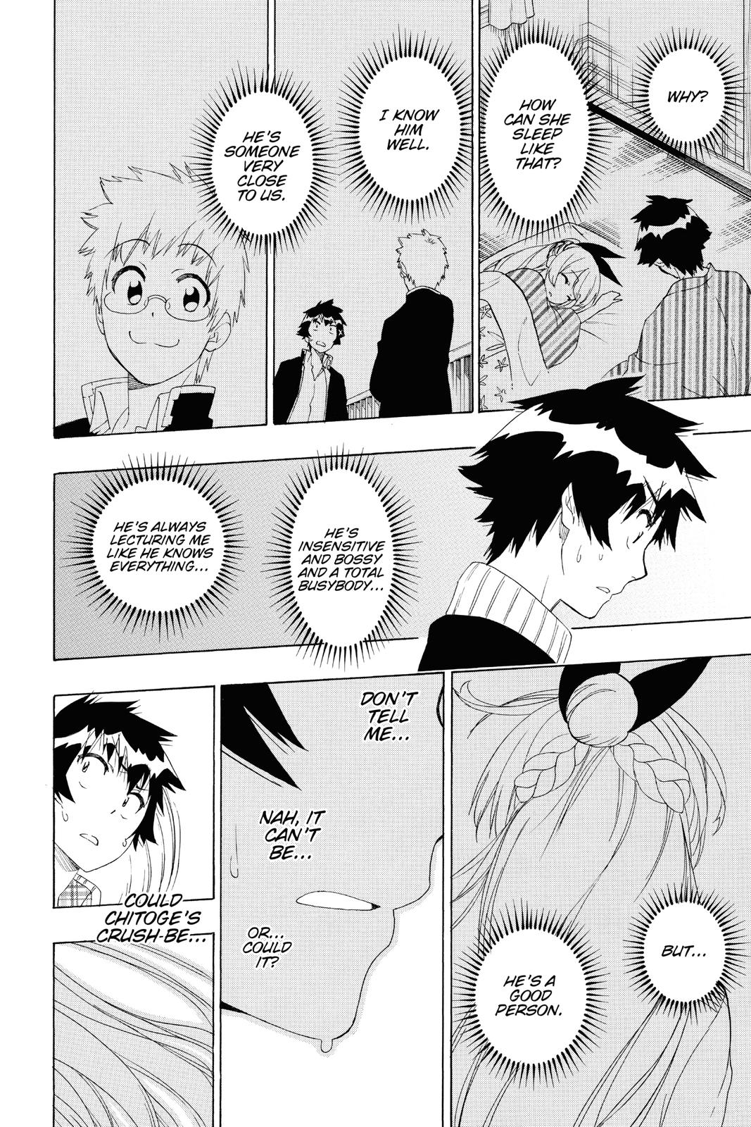 Nisekoi: False Love Chapter 200 - Page 11