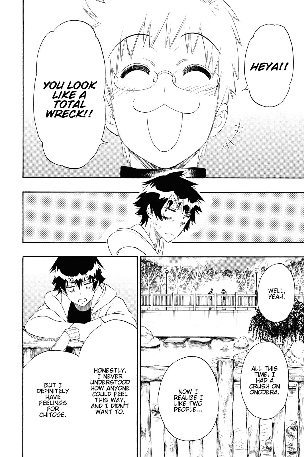 Nisekoi: False Love Chapter 200 - Page 13