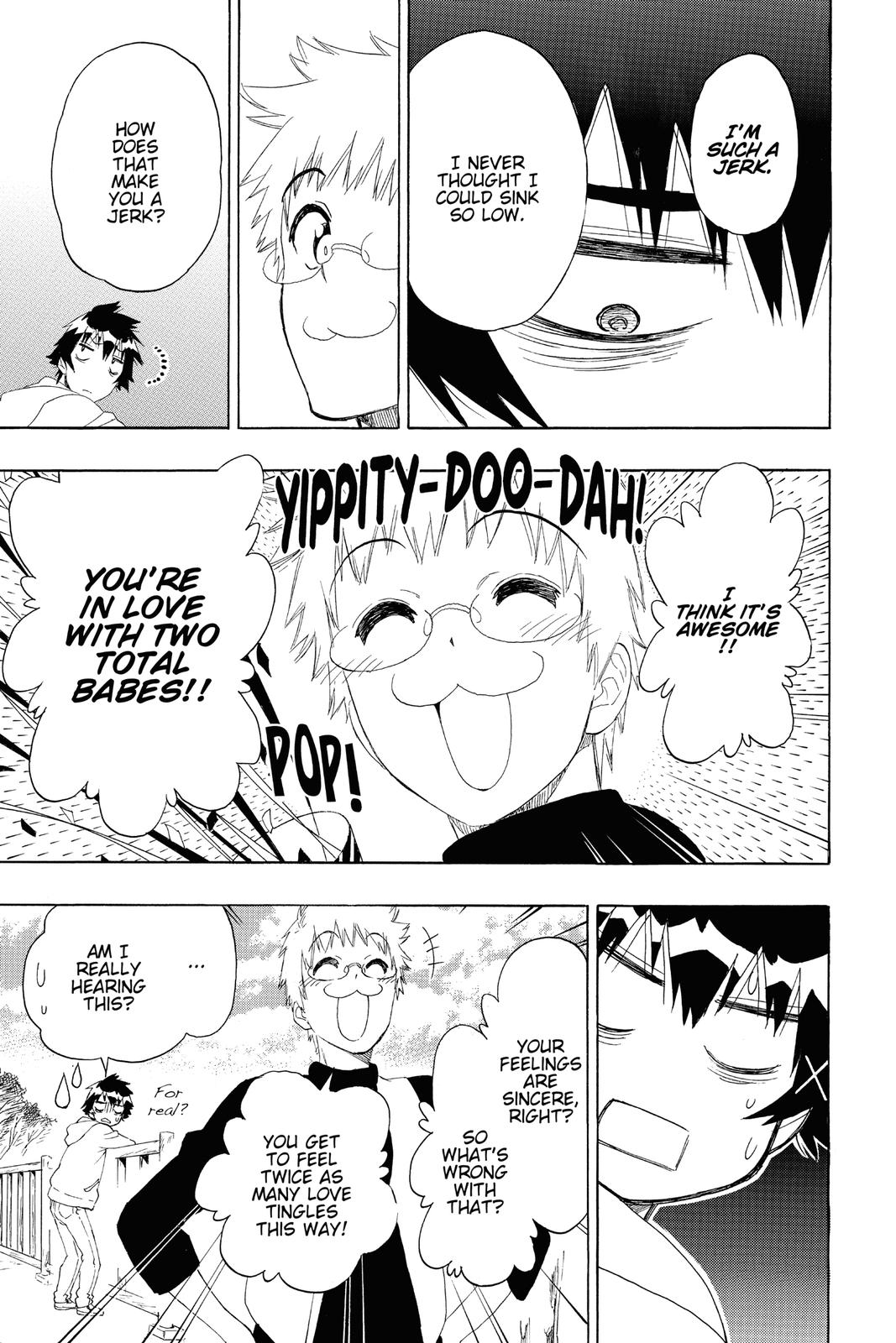 Nisekoi: False Love Chapter 200 - Page 14