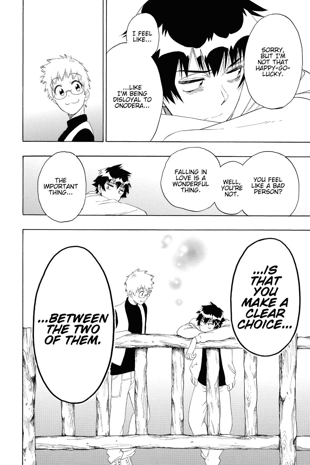 Nisekoi: False Love Chapter 200 - Page 15