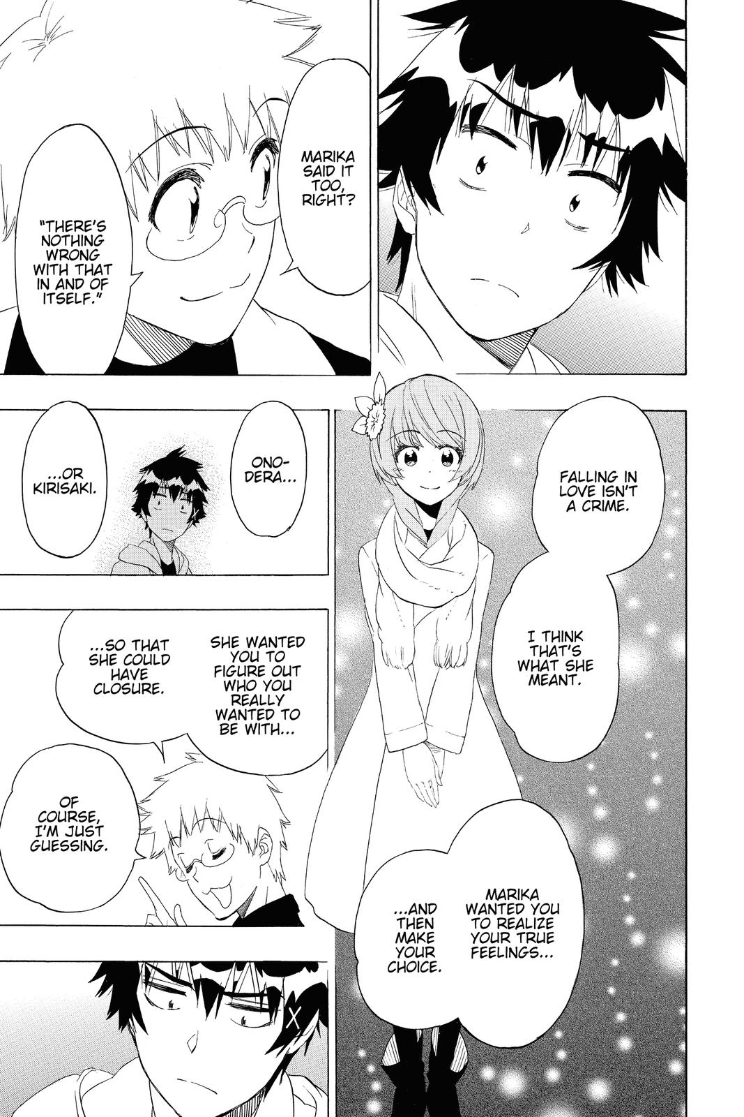 Nisekoi: False Love Chapter 200 - Page 16