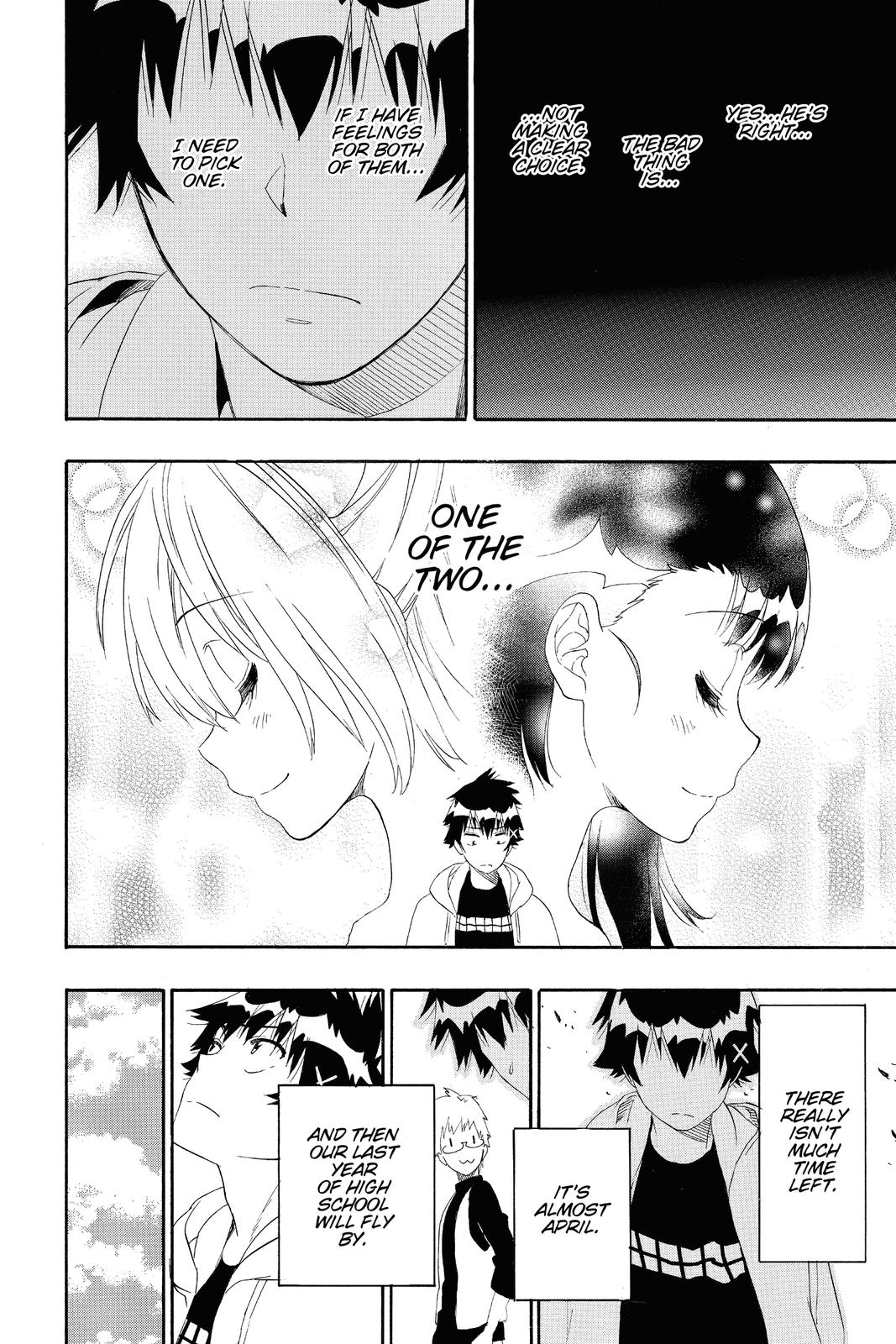 Nisekoi: False Love Chapter 200 - Page 17