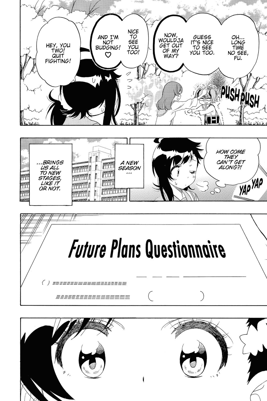 Nisekoi: False Love Chapter 201 - Page 4