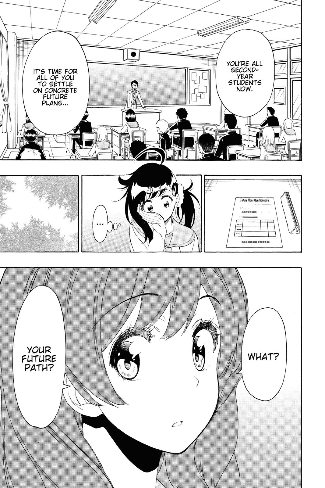 Nisekoi: False Love Chapter 201 - Page 5
