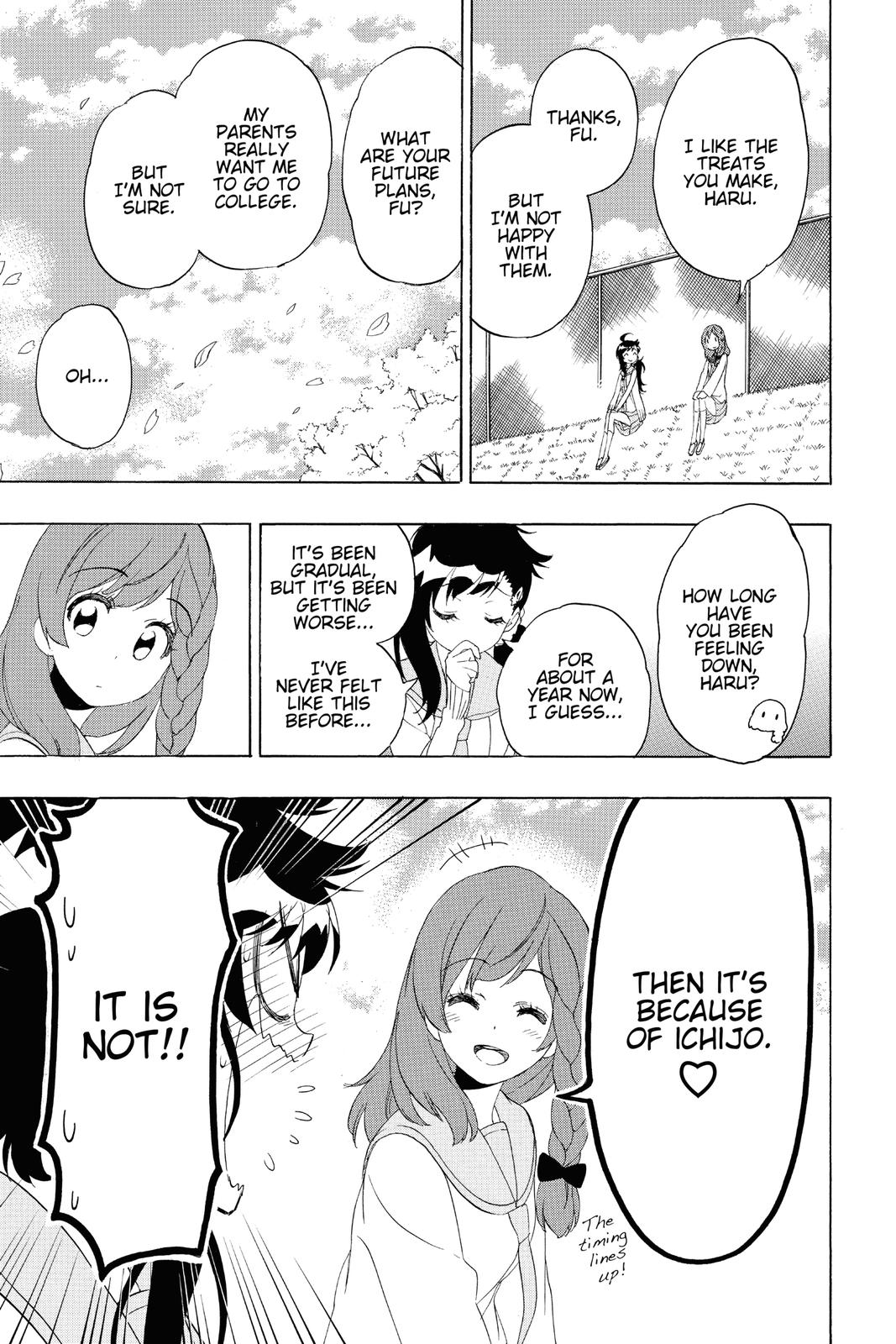 Nisekoi: False Love Chapter 201 - Page 7