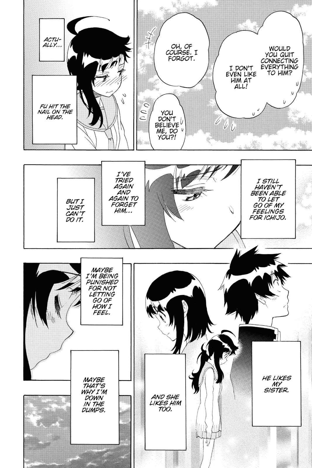 Nisekoi: False Love Chapter 201 - Page 8