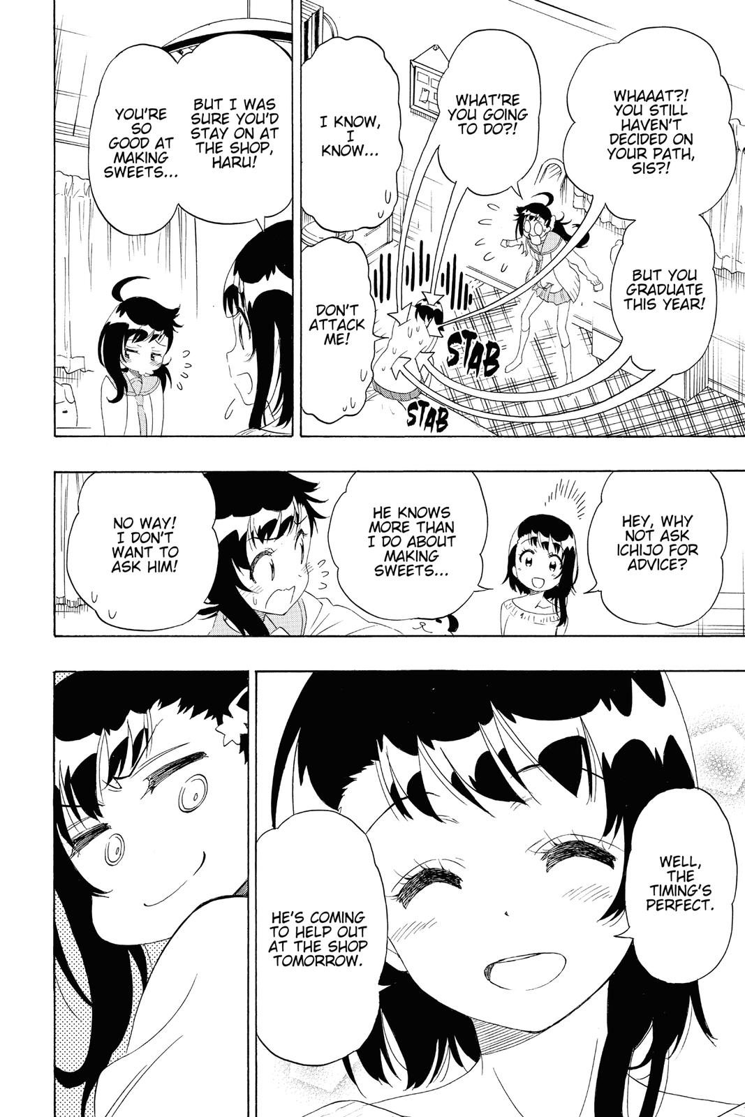 Nisekoi: False Love Chapter 201 - Page 10