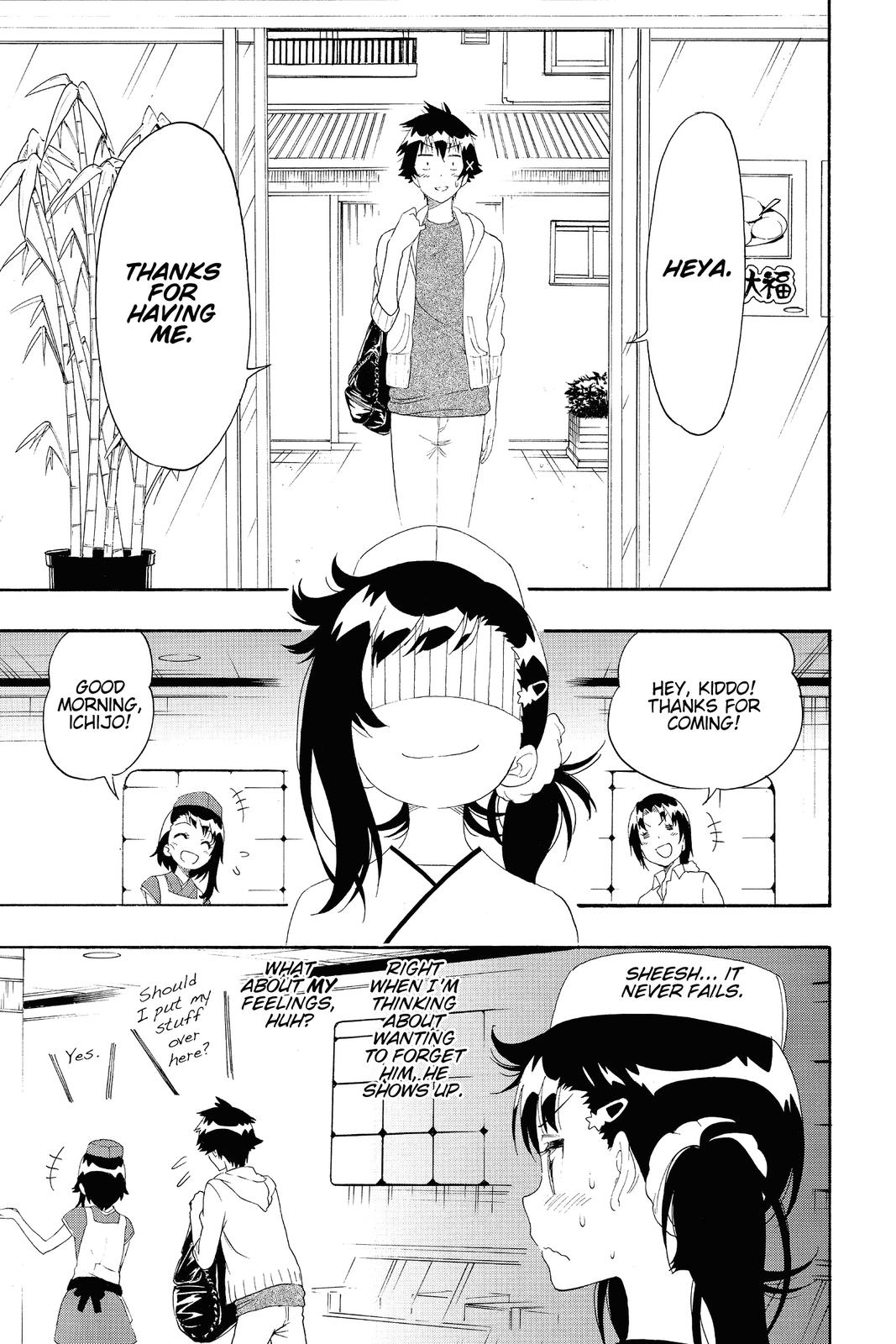 Nisekoi: False Love Chapter 201 - Page 11